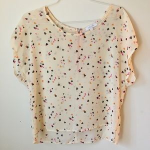Delia’s Sheer Blouse